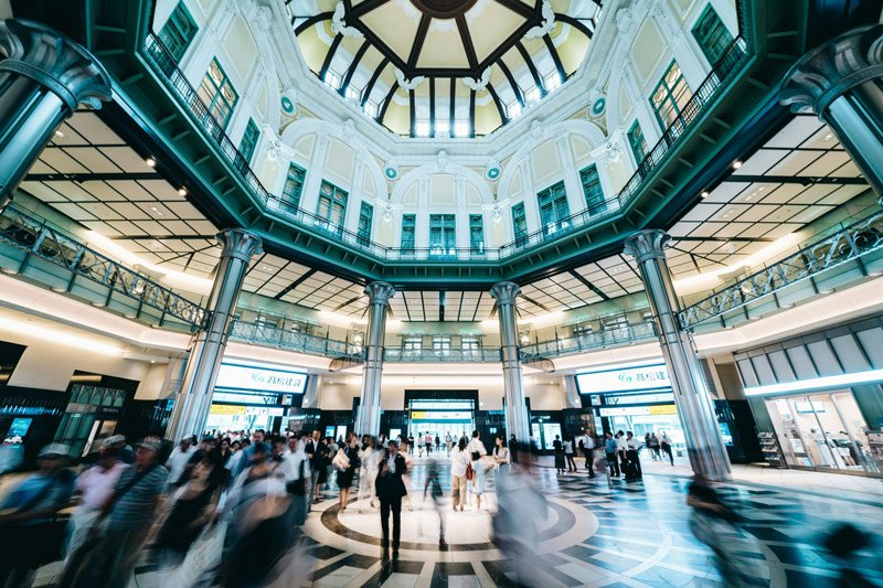 東京駅構内のモバイルバッテリー・WiFiレンタルスポット一覧