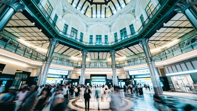 東京駅構内のモバイルバッテリー・WiFiレンタルスポット一覧