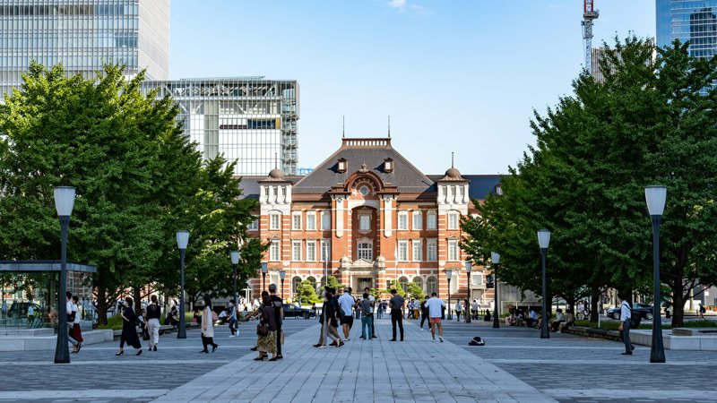 東京駅改札外のモバイルバッテリー・WiFiレンタルスポット一覧