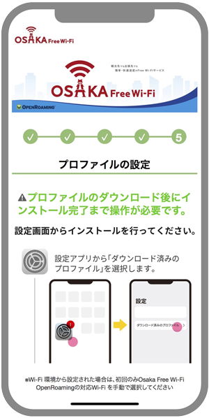 Step3　接続完了