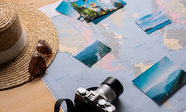 旅先で複数国を移動する場合（例:ヨーロッパ周遊旅行など）