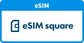 eSIM squareロゴ