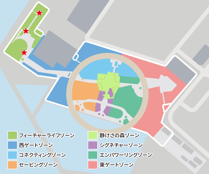 OPTree2(西ゲート):USB充電ベンチ