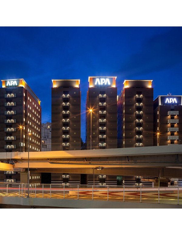 Roppongi-itchome Station（APA Hotel Roppongi SIX front lobby）的外觀照片