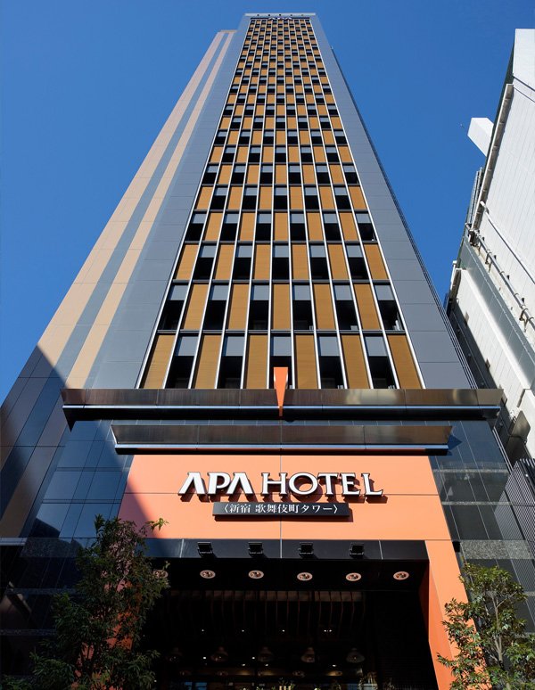 SEIBU Shinjuku Station（APA Hotel SHINJUKU KABUKICHO TOWER）的外观照片