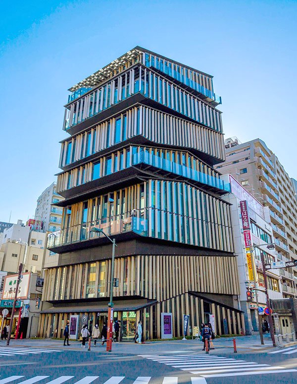 Asakusa Station（ASAKUSA CULTURE TOURIST INFORMATION CENTER 1F Lobby）的外觀照片