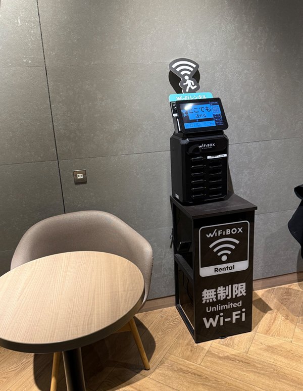 八王子駅:ベックスコーヒーショップ 八王子の設置写真