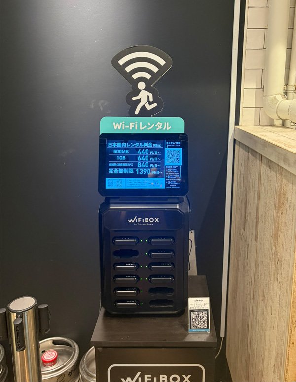 Chiba Station（BECK'S COFFEE SHOP Perie Chiba Ekinaka）的安裝照片