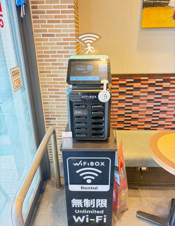 Installation photo at Shin-Koiwa Station (BECK'S COFFEE SHOP Shinkoiwa)