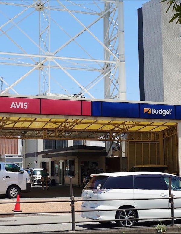 Fukuoka Airport Domestic Terminal（Budget Rent a Car Fukuoka Airport (Domestic)）的外觀照片