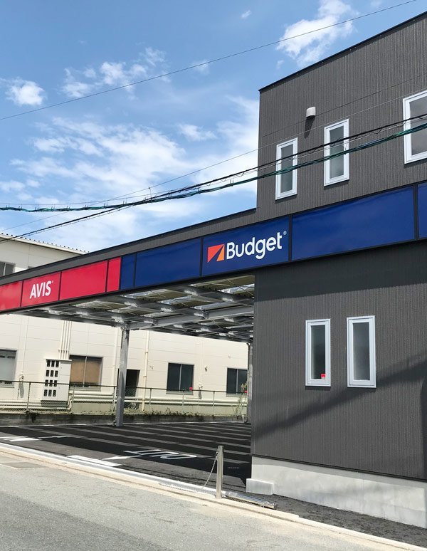 Exterior view of Fukuoka Airport Int'l Terminal (Budget Rent a Car Fukuoka Airport International Terminal)