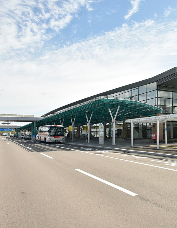 Hakodate Airport Domestic Terminal(1F Arrival Lobby)的外观照片