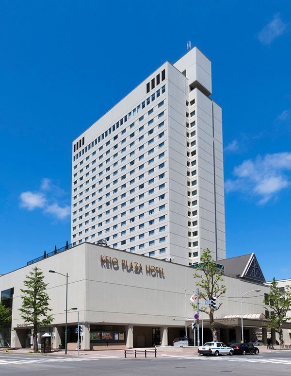 Sapporo Station（Keio Plaza Hotel Sapporo 1F Lobby）的外觀照片