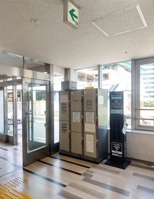 Kanayama Station (Loop Kanayama 2F)의 외관 사진