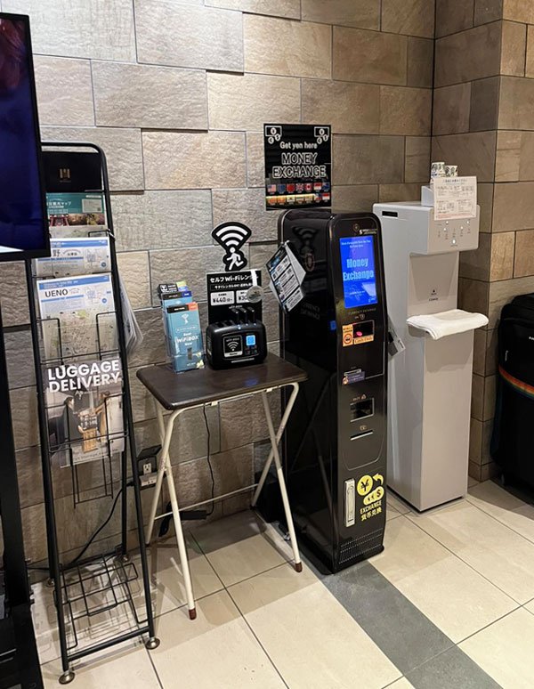 Iriya Station (MONday Apart Premium UENO)의 설치 사진