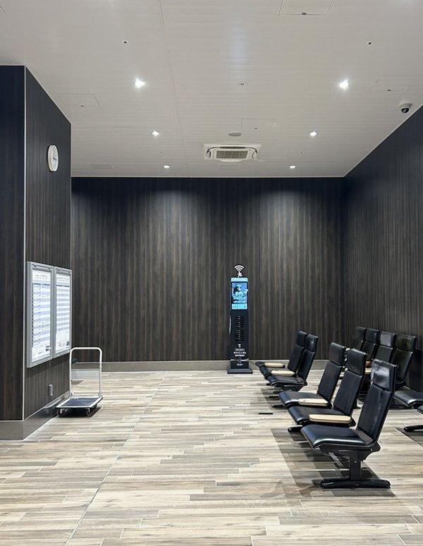 長崎駅:1Fコンコースの外観写真