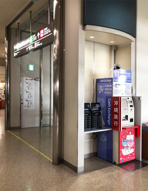 Naha Airport(Domestic Area 1F)的外观照片