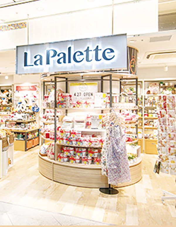 Osaka station(La Palette Osaka)的外觀照片