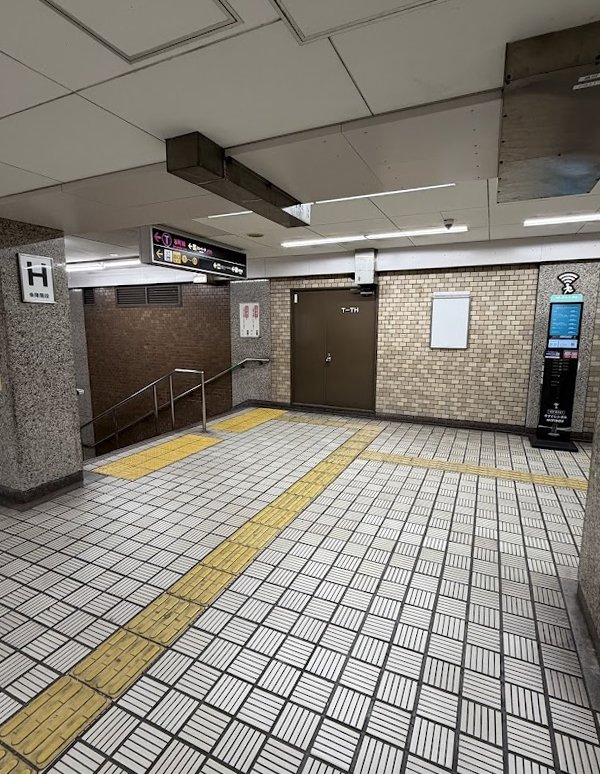 天神橋筋六丁目駅:Osaka Metro 堺筋線 北改札内の外観写真