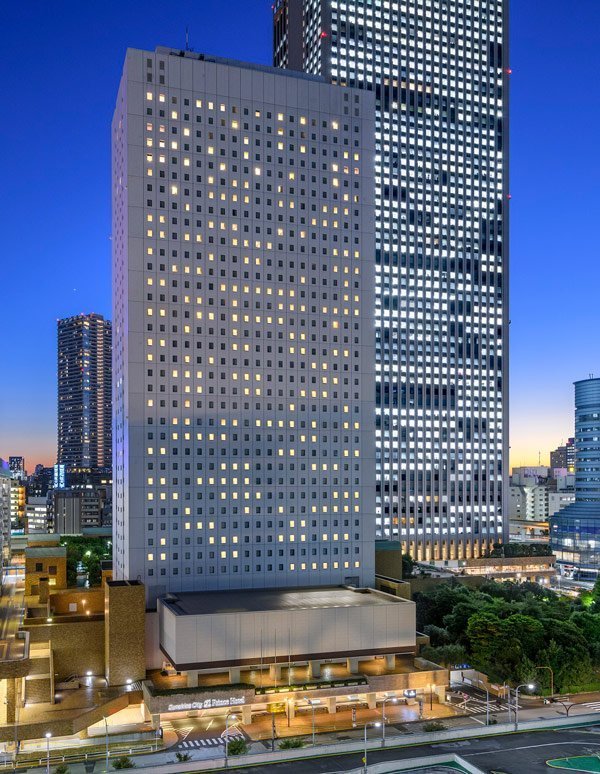 Vue extérieure de Higasi-ikebukuro Station (Sunshine City Prince Hotel Lobby floor)