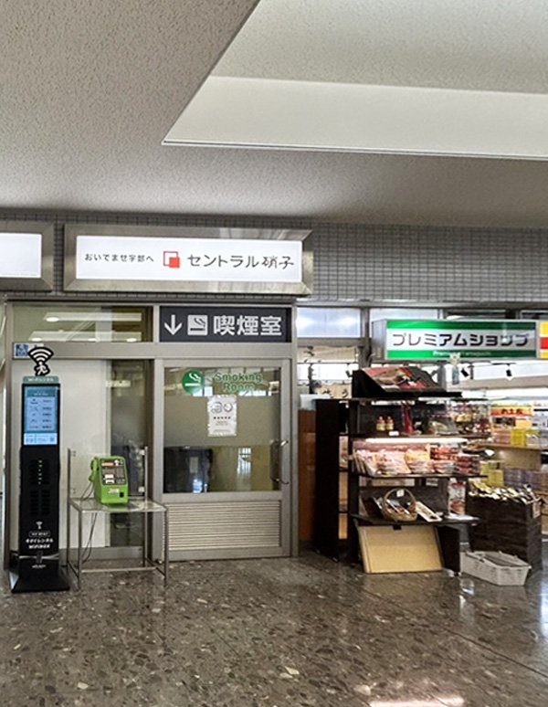 Yamaguchi Ube Airport(1F Domestic Arrival Lobby)的外觀照片