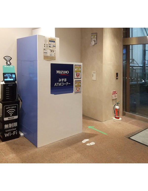 Kameido Station(atre Kameido 1F next to ATM)的外觀照片